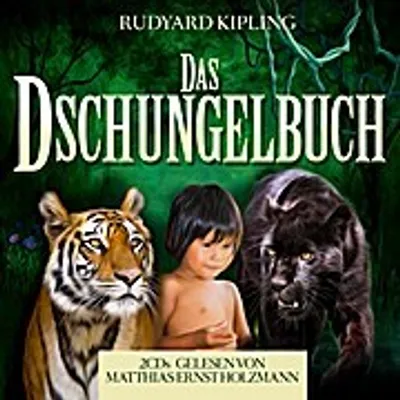 Produktbild von Tippner, T: Dschungelbuch/2 CDs
