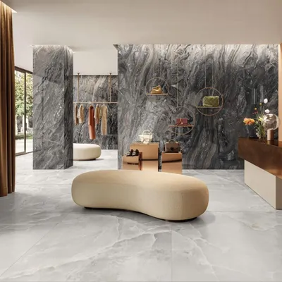 Obrázek produktu pro CASA39 Obklady v onyxovém vzhledu, šedé, 60 x 120 cm, Panaria Ceramica Perpetual