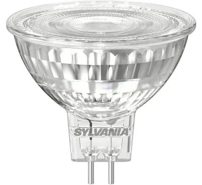 Produktbild von LED Reflektorlampe MR16 dimmbar GU5,3/5W(40W) 480 lm silber 6500 K tageslichtweiß 865 36° 12V