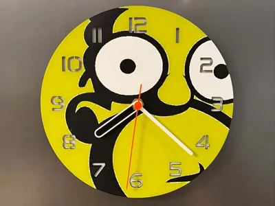 Produktbild von Homer o’Clock – Klein Ø 170mm