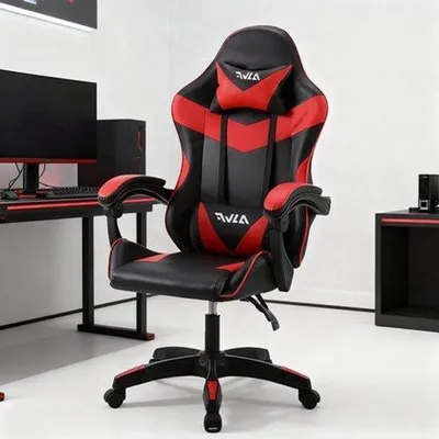 Obrázok produktu pre Ergonomická herná stolička s funkciou naklopenia až do 135 stupňov