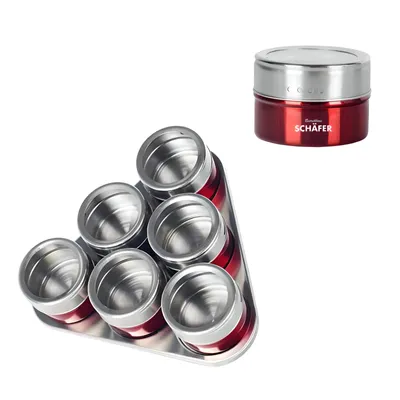 Produktbild von Schäfer Gewürzdosen-Set – 7-teilig