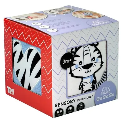 Image de GAGAGU Cube sensoriel 10 cm