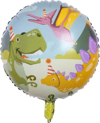 Produktbild von Dino Party Folienballon
