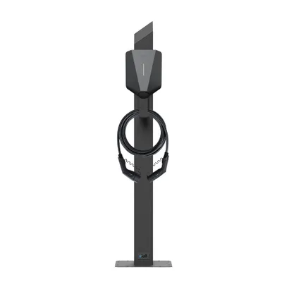 Produktbild von e-fuss.de Wallbox Standfuß Wallbox Standfuß easee