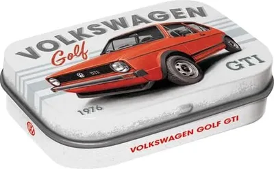 Produktbild von Nostalgic-Art - Pillendose - VW Golf - GTI 1976
