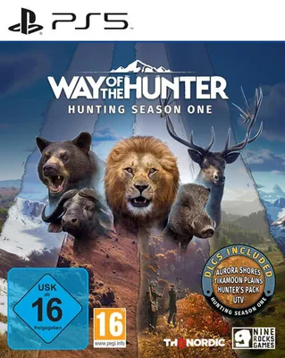 Produktbild von Way of the Hunter: Hunting Season 1 PS-5