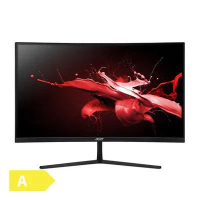 Produktbild von Acer EI272UR P 27 Zoll Class WQHD LCD-Monitor - 16:9 Format - Schwarz - 68,6 cm (27 Zoll) Viewable - Vertical-Alignment-Technologie (VA) - LED Hintergrund-beleuchtung - 2560 x 1440 Pixel Bildschirmauflösung - 16,7 Millionen Farben - FreeSync 2 (DisplayPort VRR) - 400 cd/m² - Nativ Helligkeit, Spitze (HDR-Modus) Helligkeit - 4 ms - GTG Refresh Rate - Lautsprecher - HDMI - DisplayPort