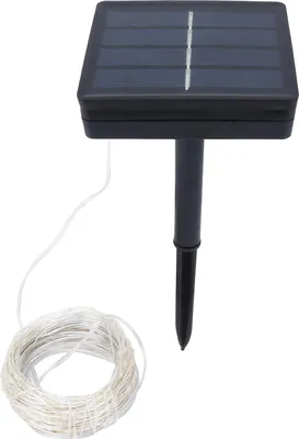 Obrázok produktu pre 300LED solárne reťazové svetlá IP44 vodotesné vonkajšie záhradné nádvorie dekorácie teplá biela 32m