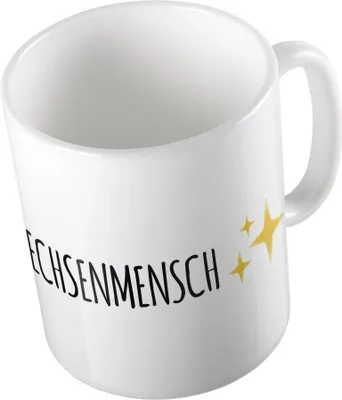 Produktbild von Huuraa Kaffeetasse Echsenmensch Emoji Geschenk Tasse Weiß 330ml Echsenmensch Emoji Präsent
