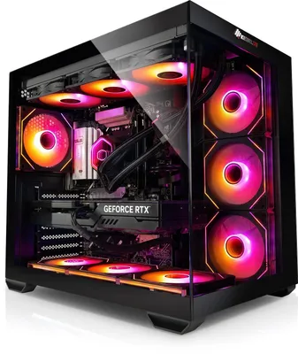 Produktbild von Kiebel Earthquake V, 3,7 GHz, AMD Ryzen™ 9, 5900X, 32 GB, 2 TB, Windows 11 Home