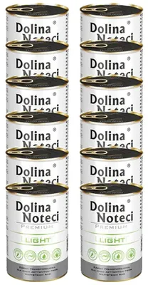 Zdjęcie produktu dla Dolina Noteci Premium Light karma dla psa 12x400g