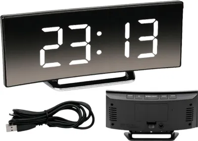 Obrázek produktu pro Zakřivený budík LED