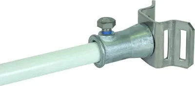 Immagine prodotto di Staffa di fissaggio per fascette di serraggio L 25 mm in acciaio inossidabile con boccola filettata D 16 mm per DEHNiso 106322