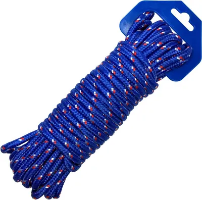 Produktbild von Allzweck Seil Transport Sicherung Seil 12m x 6mm Durchmesser blau