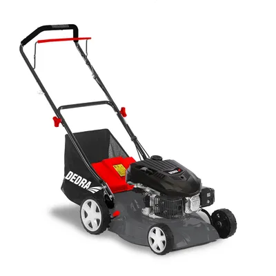 Immagine prodotto di Garden Dedra Ded8720-43Cp Tosaerba A Benzina Senza Motore 139Cm3, Larghezza Di Taglio 43Cm