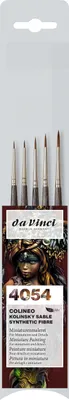Produktbild von Pinselset da Vinci COLINEO Miniaturen-Set 4054