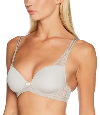 Produktbild von Triumph Amourette Spotlight WHP X, Farbe: Grey Combination Z9/M013, Größe: 80B Bügel-BH mit Halbschale und Einlage