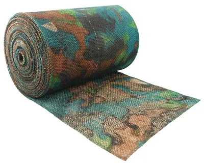 Immagine prodotto di vidaXL Rotolo di juta, 25 x 5000 cm, colore mimetico