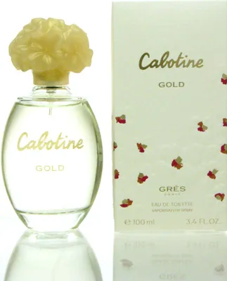 Zdjęcie produktu dla Gres Cabotine Gold woda toaletowa dla kobiet 100 ml vapo