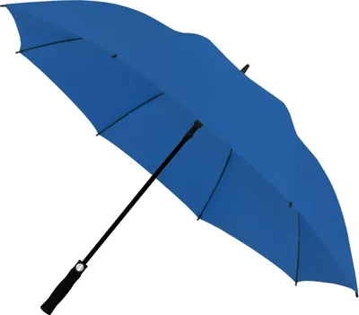 Produktbild von Golfschirm Regenschirm Partnerschirm Groß Stockschirm XXL Automatik Blau