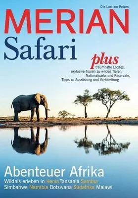 Obrázek produktu pro MERIAN Safari in Afrika