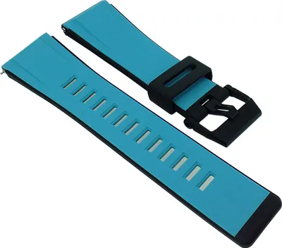 Produktbild von Casio G-SHOCK | Uhrarmband 24mm Resin türkis GA-2000-1A2ER