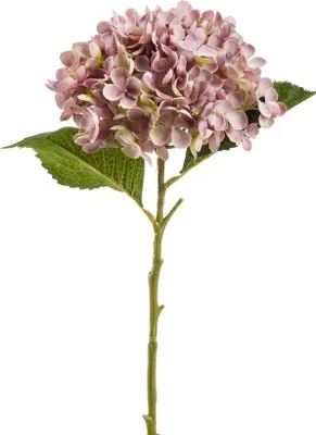 Produktbild von artplants.de Künstliche Blume Hortensie EGIA, rosa, 50cm - Dekoblume Hydrangea