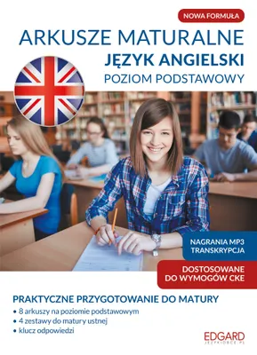 Immagine prodotto di Arkusze maturalne Jezyk angielski Poziom podstawowy