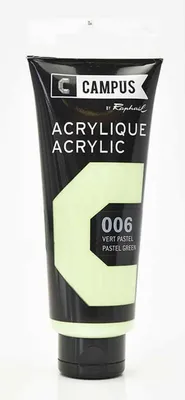 Obrázok produktu pre Akrylová farba 100 ml - Pastelová zelená č. 006