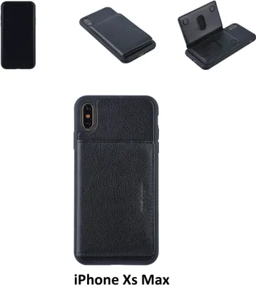 Produktbild von Back Cover for iPhone Xs Max - Black