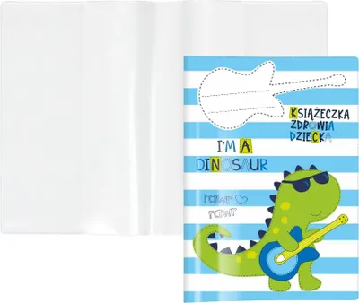 Produktbild von Biurfol Schutzhülle für Kinder-Gesundheitsheft A5 transparent