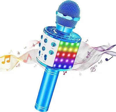 Zdjęcie produktu dla Mikrofon dla dzieci do karaoke w domu