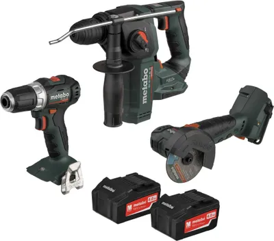 Productafbeelding van Metabo combiset 3.1.1, 18V