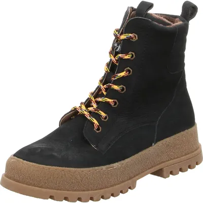 Produktbild von Waldläufer Stiefel bequem warm gefüttert in blau, Gr. 4.5
