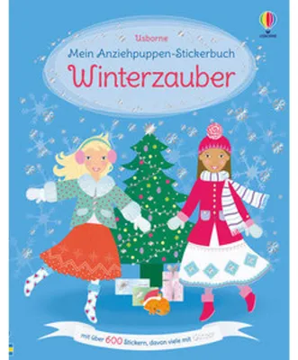 Produktbild von Mein Anziehpuppen-Stickerbuch: Winterzauber