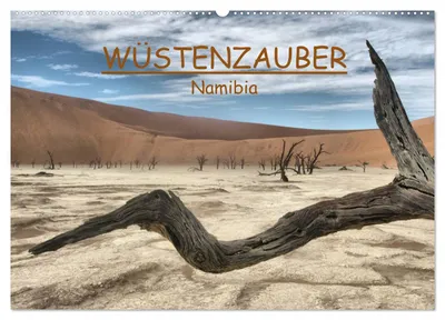 Produktbild von Wüstenzauber Namibia (Wandkalender 2027 DIN A2 quer), CALVENDO Monatskalender