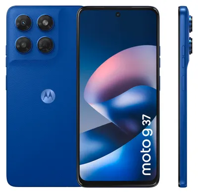 Immagine prodotto di Motorola moto g37, 16,9 cm (6,67"), 4 GB, 128 GB, 50 MP, Android 16.0, blu