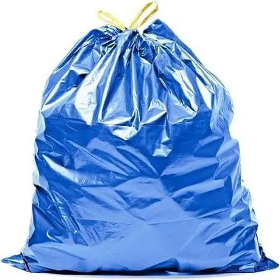 Obrázek produktu pro LDPE pytel na odpadky 120l - A10 Modrý s páskou