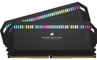 Image de DDR5 32GB PC 6200 CL36 CORSAIR KIT (2x16GB) DOMINATOR P RGB au détail
