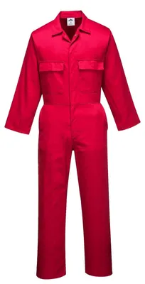 Produktbild von Arbeitsoverall Herren Polyester-Baumwolle - Overall - Arbeitsanzug - Herrenarbeitsbekleidung