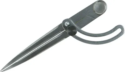 Produktbild von Bogenzirkel Messbereich: 195 mm