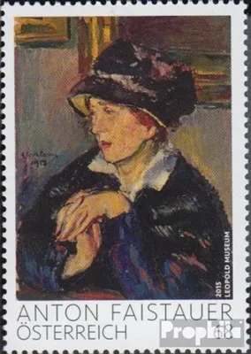 Produktbild von Briefmarken Österreich 2015 Mi 3224 (kompl.Ausg.) gestempelt Kunst