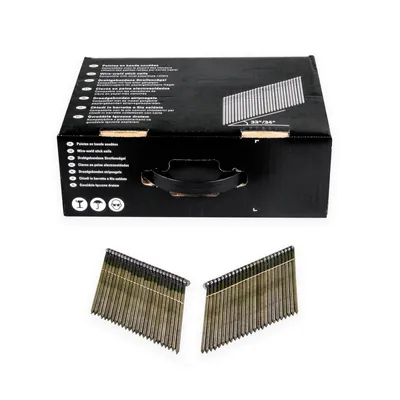 Produktbild von 34° Streifennägel 2,8x80mm glatt blank für DeWalt DCN 690 692 694 695 Akku Nagler 2,2M