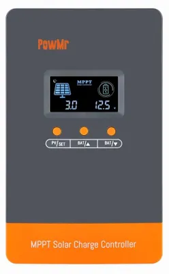 Produktbild von Solar-Ladecontroller, MPPT-Technologie, 80A Nennkapazität, MPPT 100A, PV 160V-a, Auto 12V 24V 36V 48V-a
