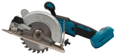 Obrázek produktu pro Akumulátorová kotoučová pila – bezuhlíkový motor z čisté mědi – 2280 W – 6200 ot./min – hloubka řezu 41 mm – úhel řezu 0–45° – modrá