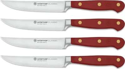 Produktbild von Wüsthof Steakmesserset 4-teilig / Steak Knife Set 4-Piece Classic Colour Tasty Sumac --  1061760405 – EAN 4002293130750 – Art.-Nr. 2023063223