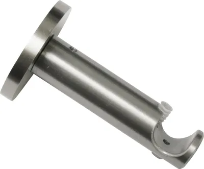 Produktbild von Gardinia Träger Memphis offen edelstahl-optik, Ø 16 mm