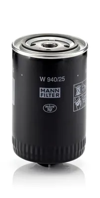 Produktbild von MANN-FILTER Ölfilter W 940/25 (10) für VW GOLF II (19E 1G1) GOLF III (1H1) 93mm