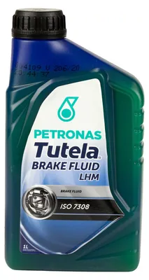 Produktbild von Tutela Tutela 1L Petronas Bremsflüssigkeit LHM ISO 7308 (1) (Größe: 1L)